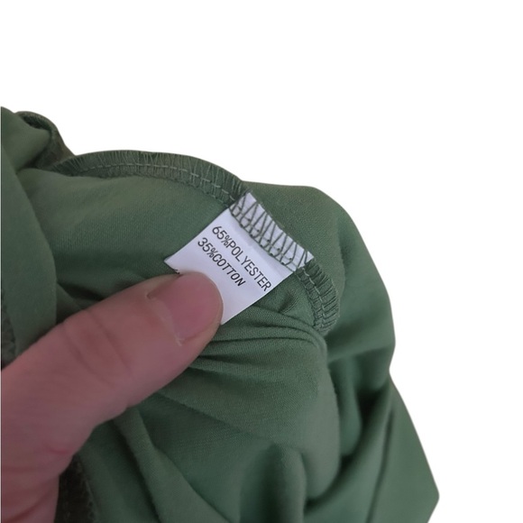 MAMA hippie Green Graphic short sleeve Tee with Colorful Text Size S - Picture 6 of 6